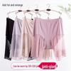 Women's Plus Size Anti-Chafing Lightweight Safety Shorts