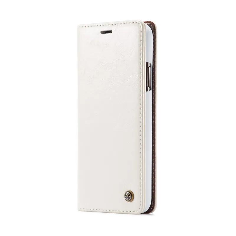 CaseMe Retro Purse Leather Case for iPhone 12 11 Pro Max X XR XS 8 7 6S Plus 5S SE 2020 Luxury Magneti Card Holder Wallet Cover