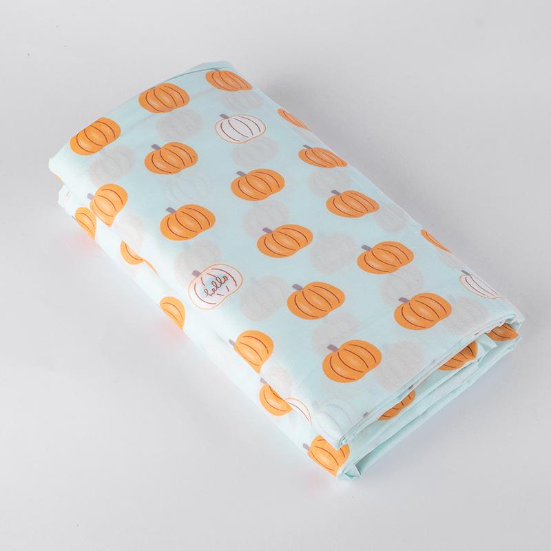 Baumwoll-Seiden-Steppbettbezug mit innerer Wattefüllung