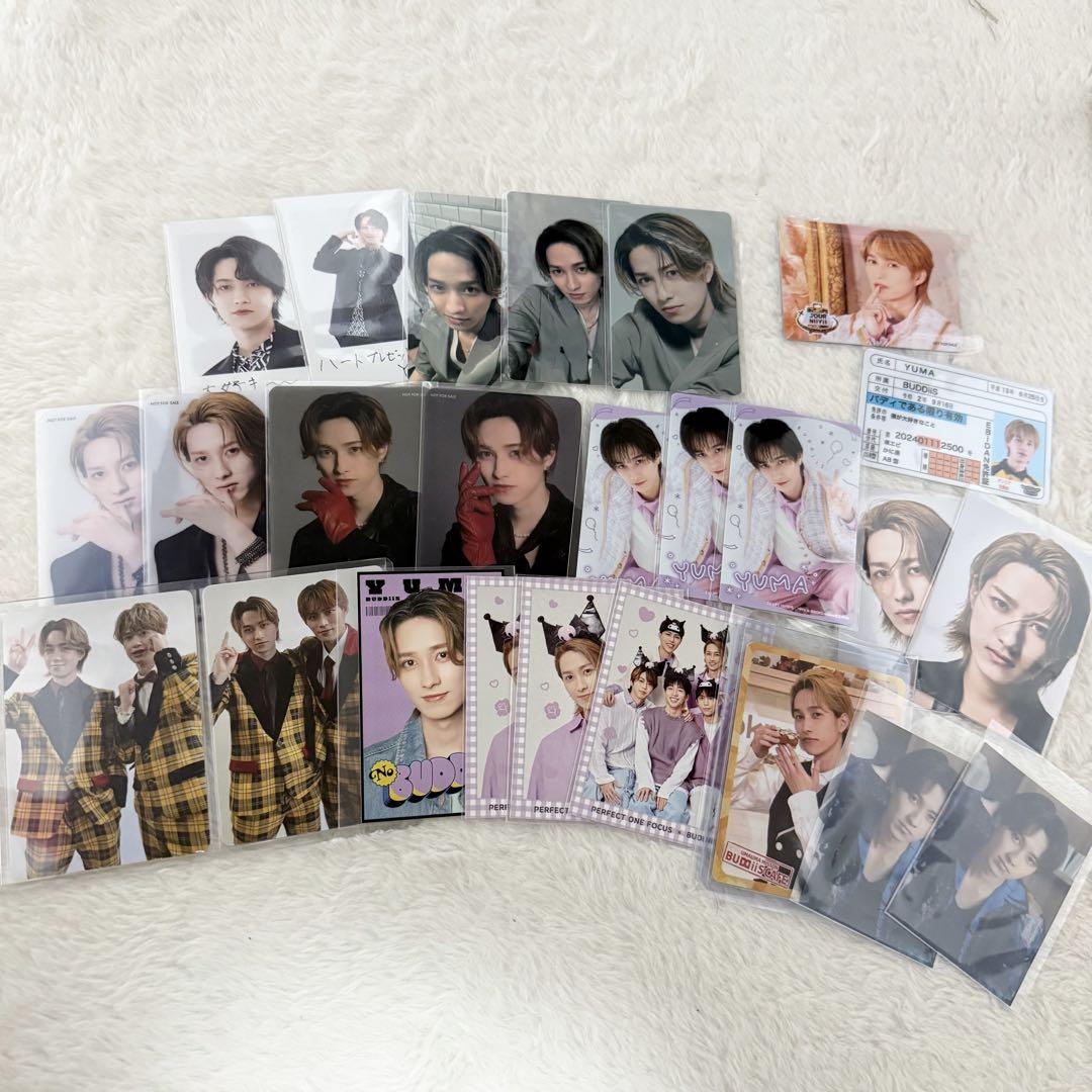 

[USED] BUDDiiS YUMA trading card