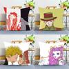 1 STuks Paradise Kiss Manga Kussensloop Vierkant Slaapkamer Bank Ontspanning Comfort Kussen Auto Huis Decoratie Kussensloop 40x40