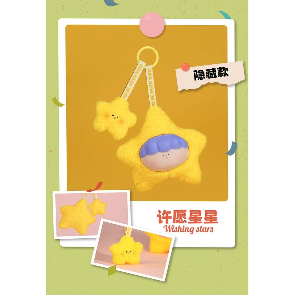 Null Together With You Series Soft Vinyl Plush Blind Box 1Box 6pcs