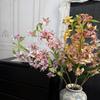 Flame Lily Artificial Flame Lily Floral Arrangement DIY Flower Simulation Flowers Realistic Plastic Wedding Bouquet
