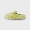 Bunini Plush Room Shoes (Green)