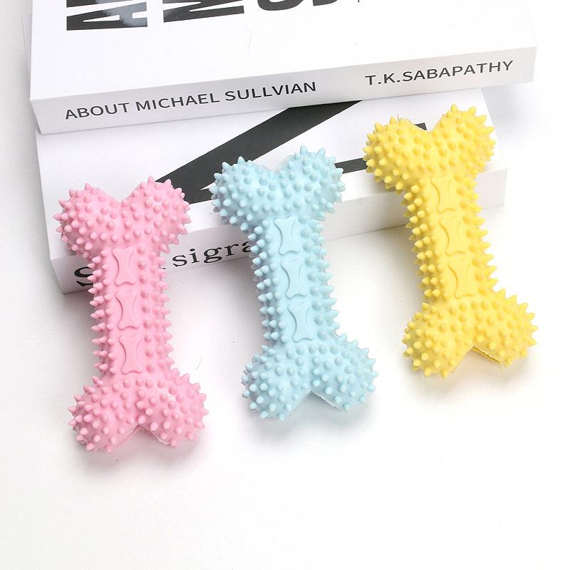 Dog Toys Tooth Grinding Stick Toys Ball Bite Glue Small Dog Puppy Puppy Teddy Pomeranian Pet Supplies Dog