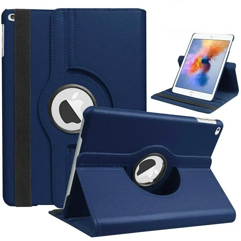 For iPad Air 2 Air 1 Case Cover iPad 9.7 Tablet Cases 5th 6th 7 8 9 10.2 Funda 360 Degree Rotating Leather Smart Coque