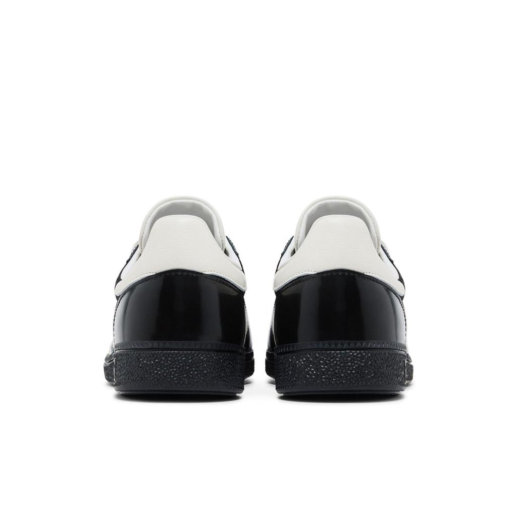 adidas Handball Spezial 'Black White' (Unisex) Core Black / Core White / Gold Metallic Skateboard Shoes JP5669