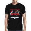 1Tee Mens Christmas Spirits T-Shirt