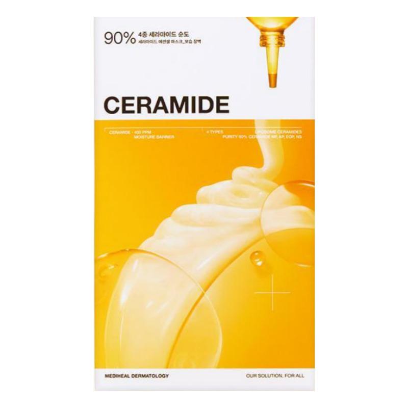 MEDIHEAL Essential High-Performance Mask Pack (4 Sheets) – Choose 1 from 7 Types