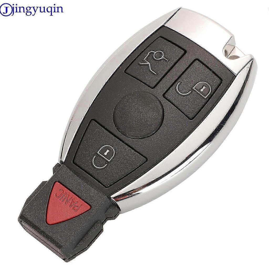2025 Smart Remote Car Key For Mercedes Benz Year 2000+ Supports Original NEC and BGA 315MHz Or 433.92MHz 3 Buttons