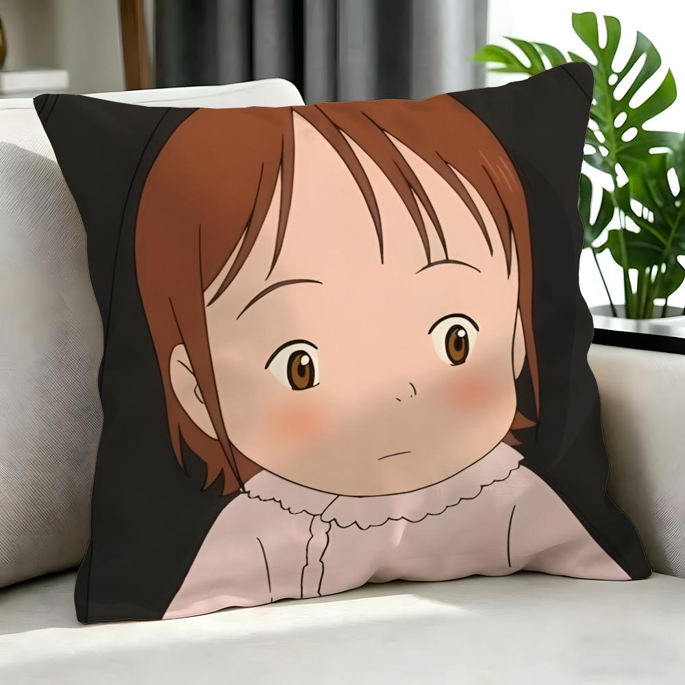 movie MIRAI Cushion Cover Cushion Cover Set Pcs x x x Pillowcase Decorative Sofa Home Decor
