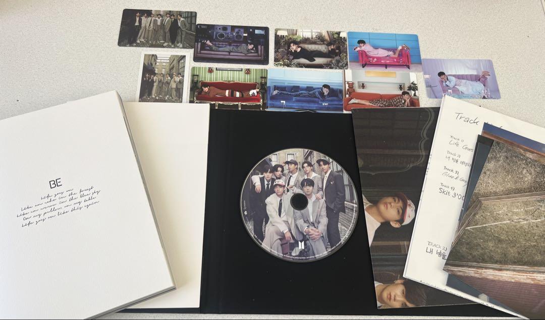 

[ВЖИВАНИЙ] BTS BE (Видання Делюкс) Жодного відсутнього CD