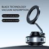 X98 Electric Vacuum Suction Cup Car Phone Holder 360°Rotation Strong Magnetic Foldable Stand for Iphone 12-16 Pro Xiaomi Samsung
