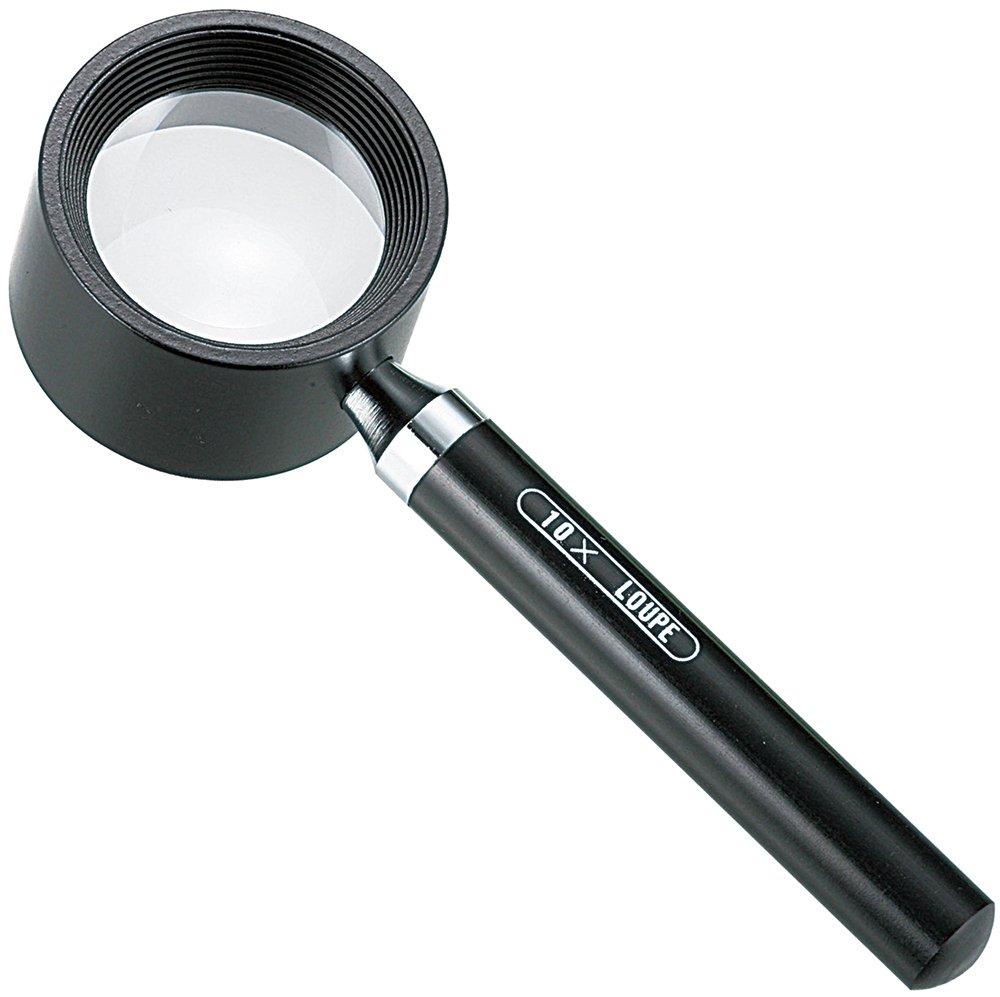 Niigata Seiki BeHAUS Made in Japan High-Power Magnification Loupe, 10x, HL-10