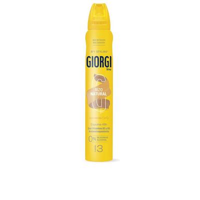 Hairspray for Curly Hair GIORGI RIZO NATURAL N° 3 250 Ml