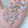 Light Luxury Charms Luxury Nails Japanese Style Nail Decor Pendant  Valentine Day