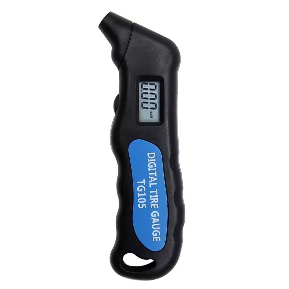 

Digital Car Tire Air Pressure High-precision Gauge Meter LCD Display Manometer Barometers Tester for Car Truck Motorcycle Bike чорний