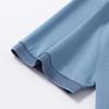 Hodo Men's Luxury Silk & Tencel Pique Polo Shirt