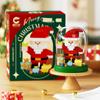 New Christmas Toys Christmas Tree Santa Claus Building Blocks Micro Blocks Kids Toys Educational DIY Toys Gifts Sets