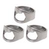3pcs Creative Versatile Finger Ring Bottle Opener Bar Beer Tools Home Essential
