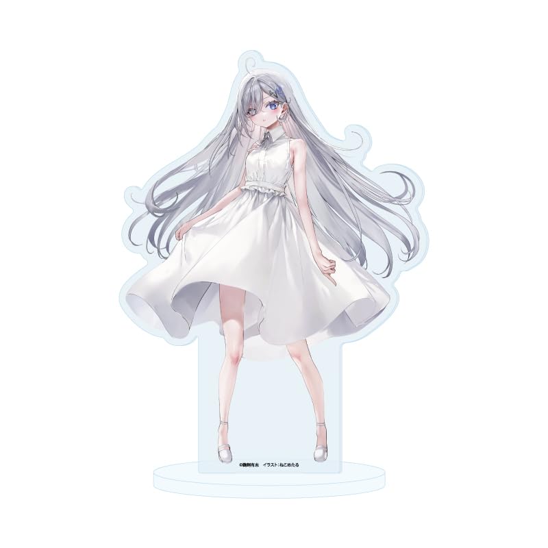 Eat your food with Game of 01 A Acrylic Stand Death. [Official Illustration]
