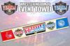 New Japan Pro-Wrestling Muffler Towel WRESTLE KINGDOM 16 Tournament Commemoration 4120008429
