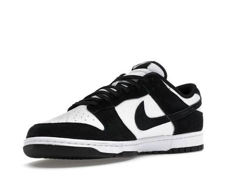 Nike Dunk Low Suede Panda - FQ8249-100