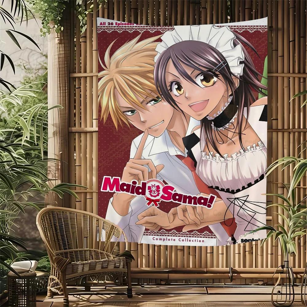 Japanese Anime Maid Sama Wall Tapestry For Living Room Home Dorm Decor Wall Art Decor