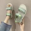 Summer Women Shoes Fashion Womens Sandals Flat Heel Beach Summer Shoes Ladies Sweet Flats