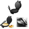 Egg Waffle Maker With Nonstick Surface For Home Breakfast Cooking
