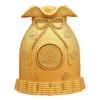 Eight Directions Wealth-Attracting Piggy Bank: Sand Gold Housewarming Gift