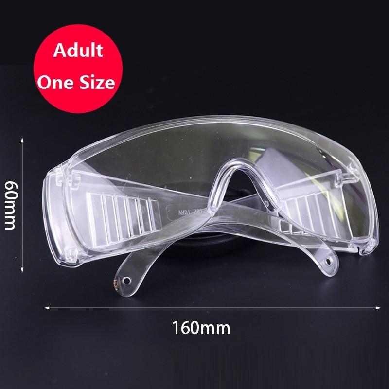 

Очки Защитные Лабораторные Защитные Вирус Медицинские Очки Химические Очки Промышленные Adults One Size