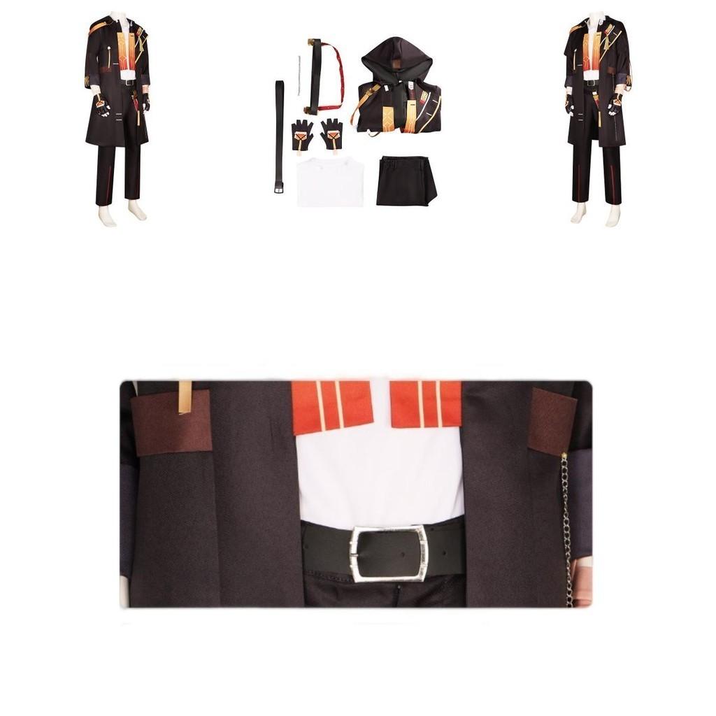 Breathtaking Cosmic Railway Male Protagonist Cosplay Costume For Anime Lovers