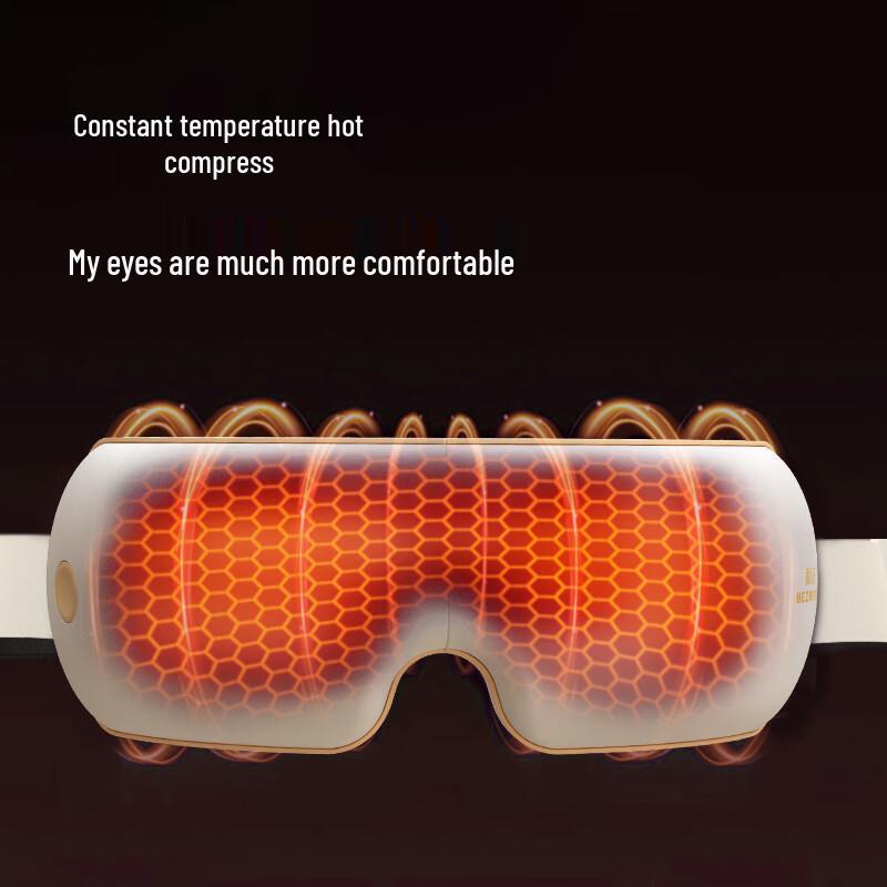 Smart Eye Massager with Heat Compress