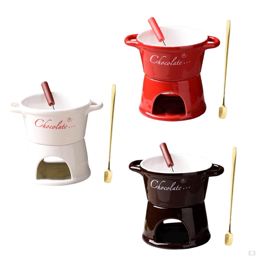 Fondue Cup for Candy, , Cheese, Tapas, Butter Warmer, Snack, Chocolate, Cup,