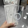 Magsafe Magnetic Case for Samsung Galaxy S25 S24 S21 FE S22 Plus S23 Ultra Plus Wireless Charging Shockproof Cover
