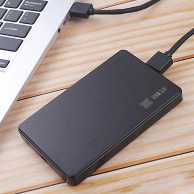 2.5inch Hard Disk Tray USB3.0/2.0 Mobile ABS SATA HDD SSD Hard Disk Case for Laptop