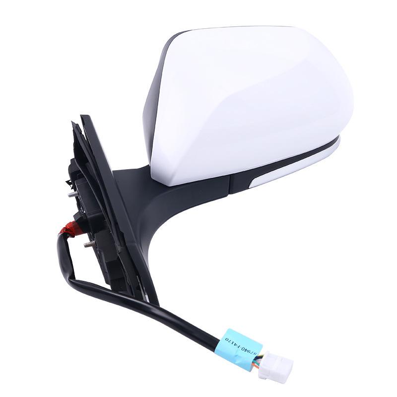 Compatible with 18 CHR models, 5-wire high-end car rearview mirror assembly with left and right turn signal reflection.