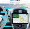 10.4' Car Stereo with Wireless CarPlay, Android Auto, Rotating Touch Screen, Bluetooth, FM, USB, TF, Backup Camera