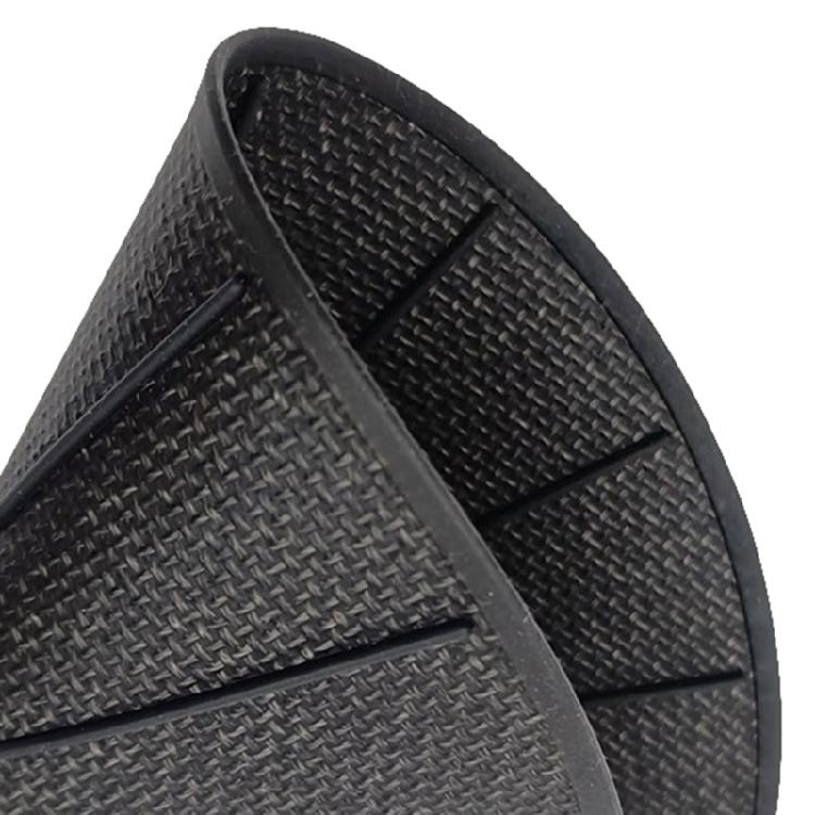 Magnetic Stove Induction Cooktop Mat Silicone Nonslip Scratch Protector Black Home Cooking Mats Silicone Texture