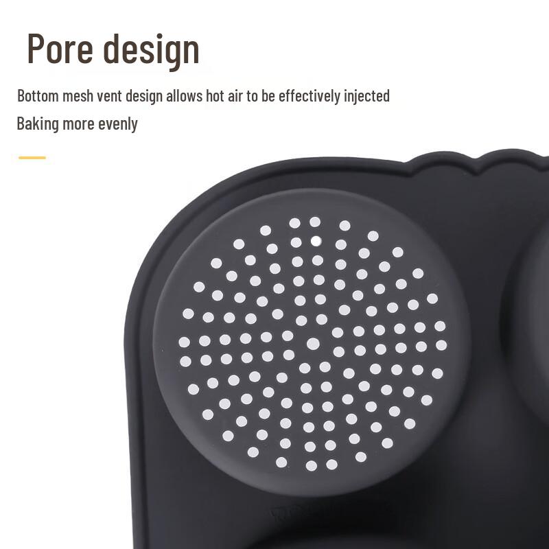 Silicone Hamburger Bun Baking Pan