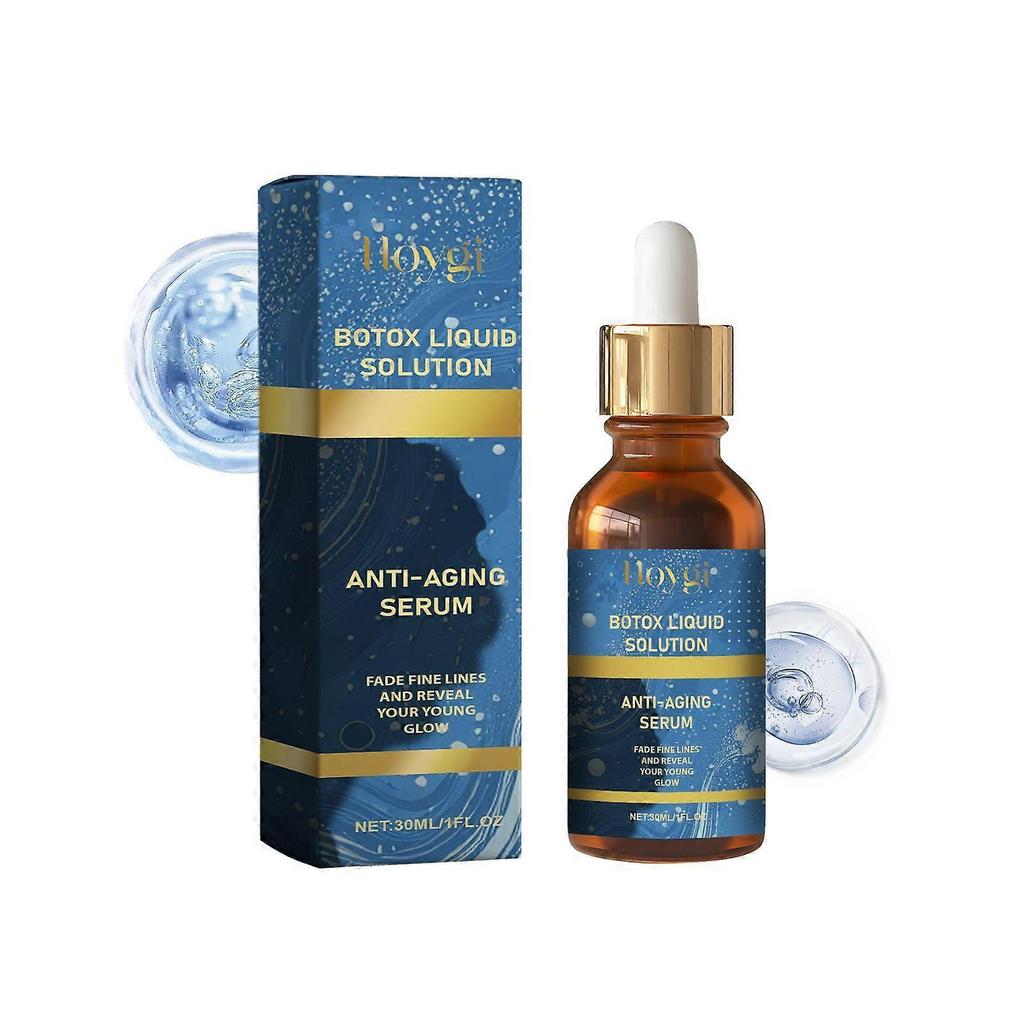 Hoygi Anti-Aging And Anti-Wrinkle Serum Reduces Skin Imperfections, Lifts, Moisturizes, Hydrates, And Brightens