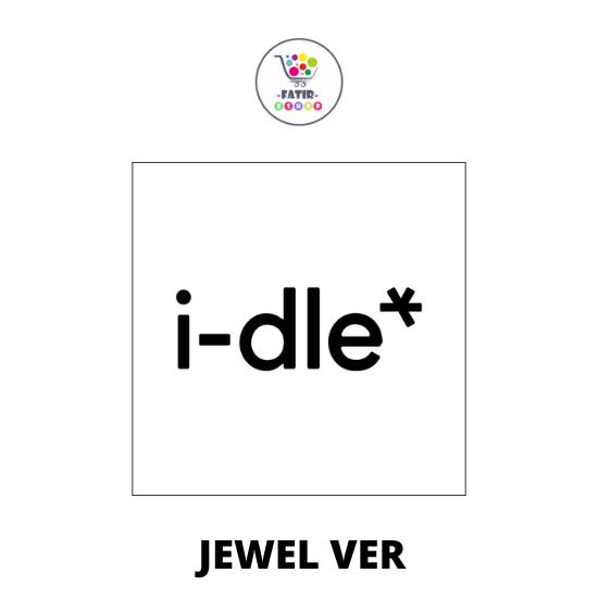 

i-dle ЯПОНИЯ 1-й EP Альбом idle JEWEL Ver