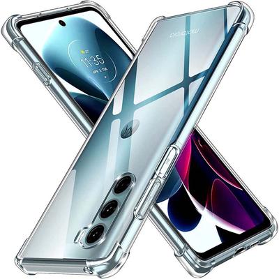 Thick Shockproof Silicone Clear Phone Case For Motorola Moto G200 5G G100 G60 G30 G20 G10 G71 5G G51 Protection Case Back Cover