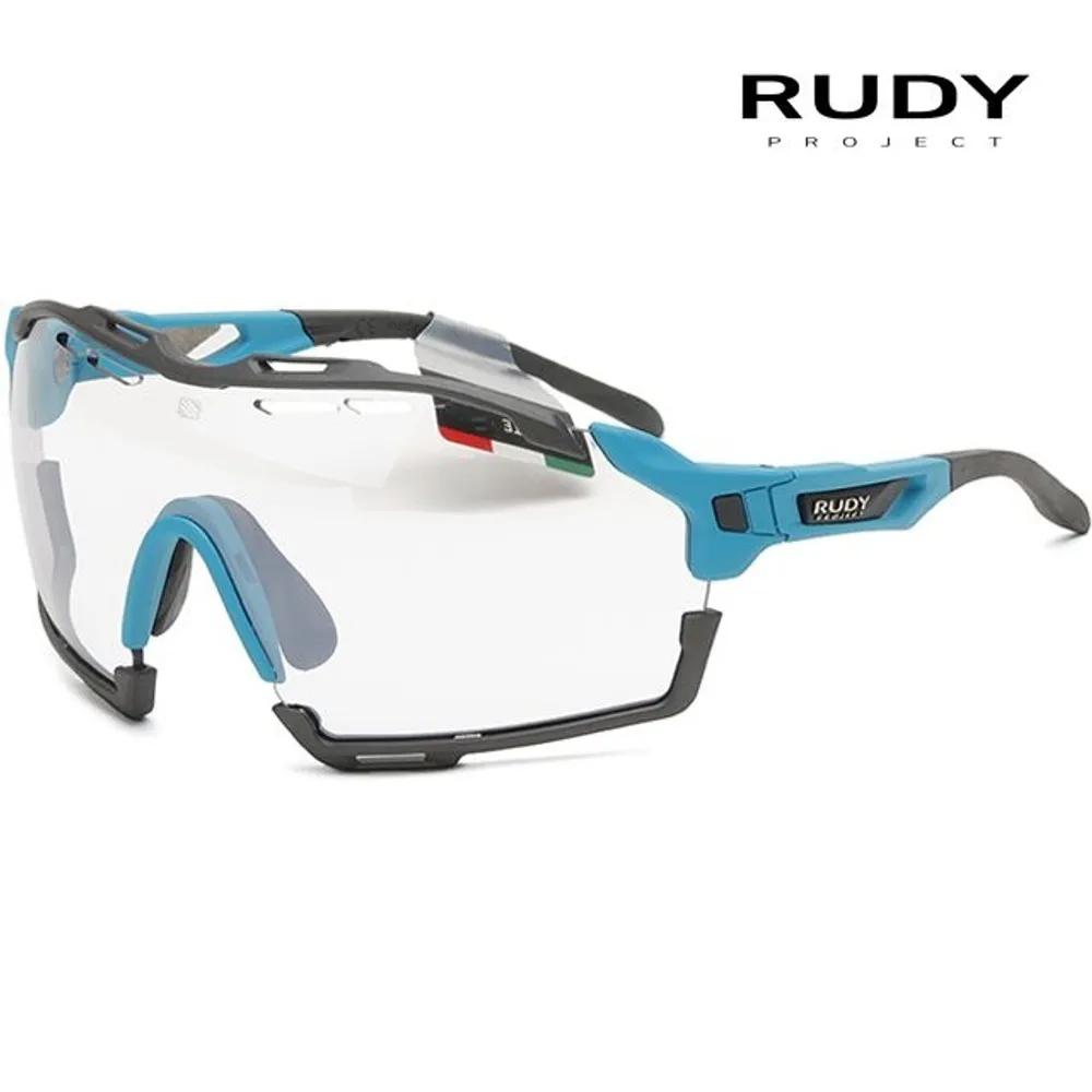 RUDY PROJECT Photochromic Sunglasses SP637827 0000 Cut-line Day/Night Sports