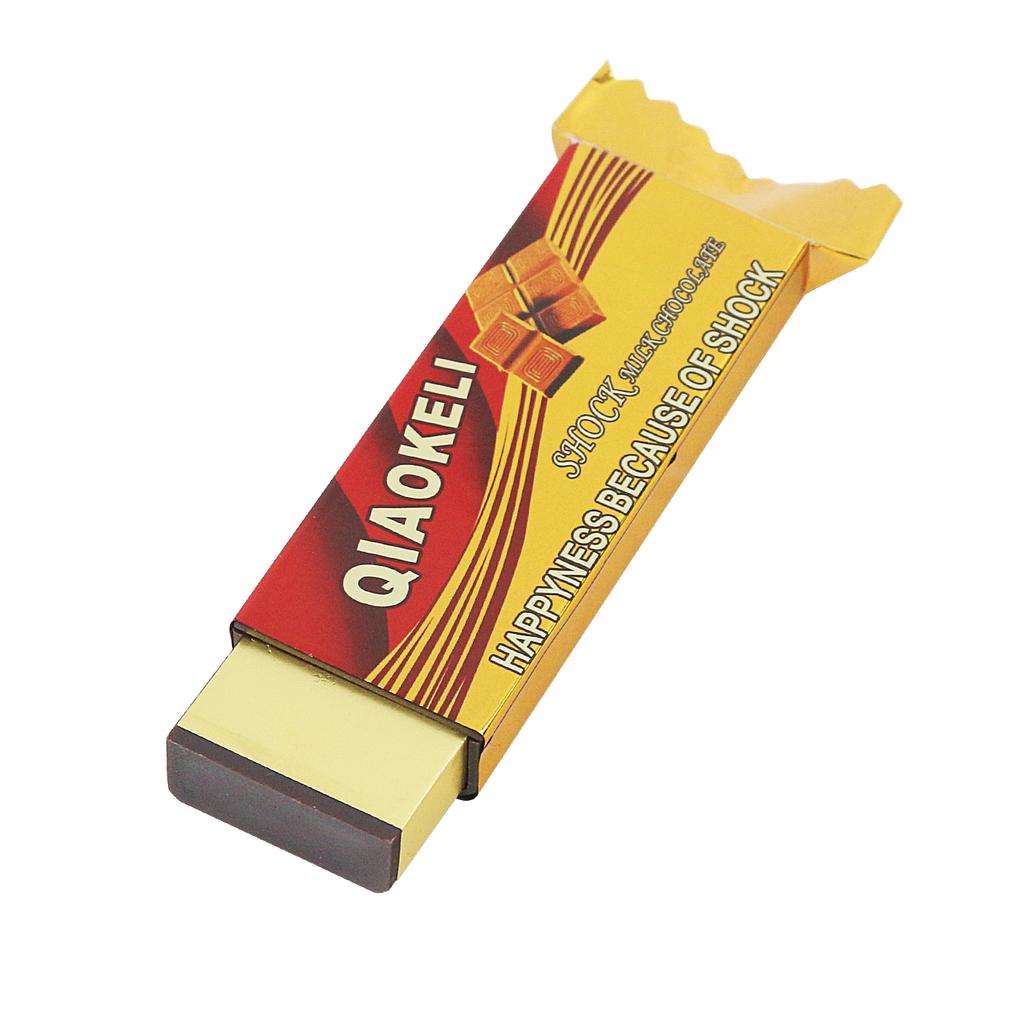 A Toy That Triggers an Electric Shock When Pulling Chocolate, a Humorous Prank Toy, and an April Fool's Day Prank Friend's