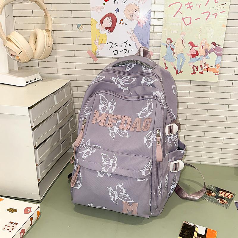 School bag for girls, junior high school girls, new large-capacity primary ,middle school students, high school students, backpacks, student backpacks