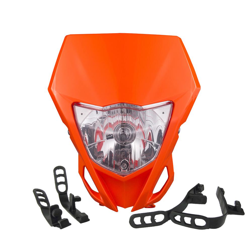 YAMAHA WR450F/WR250F Off-road Ghost Face Headlight Cover