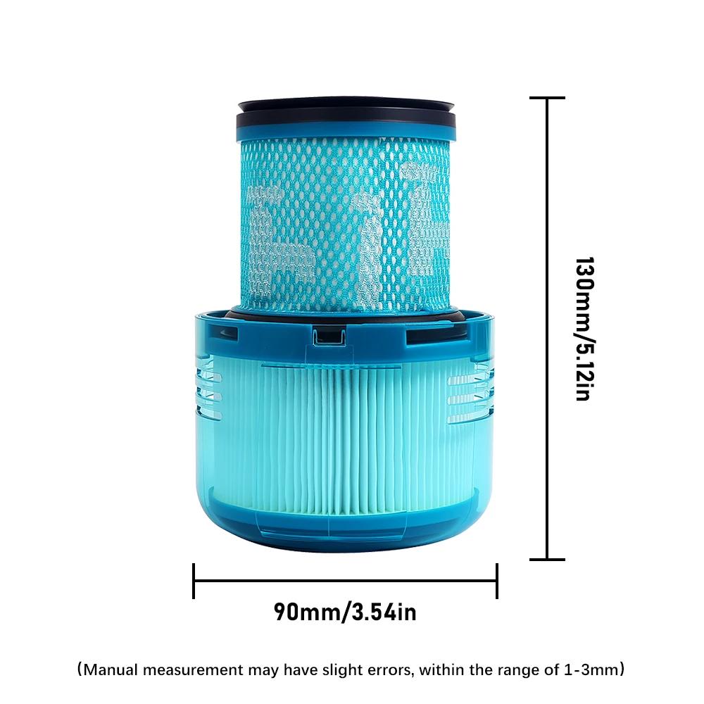 HEPA Filter Washable Replacement for Dyson V10 V10 Slim V11 V12 V15 Vacuum Cleaner Filter For Household Cleaning Accessories