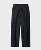 Non Blank Raw Denim Wide Fit Pants_Indigo
